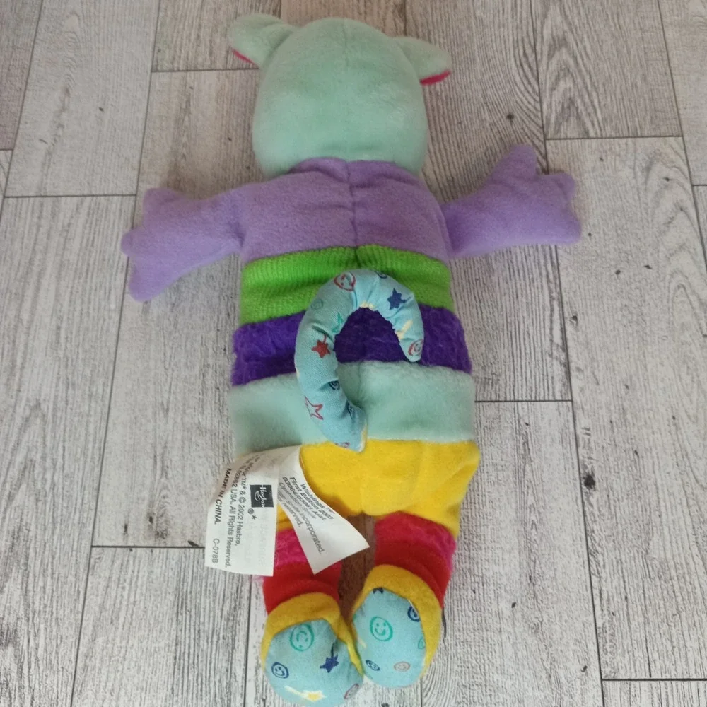 Hasbro Wishlings 1st Edition 2003 Starlight Childrens Plush Stuffed Rainbow